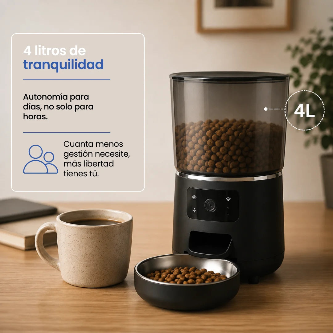 Comedero Automático CatVitalis