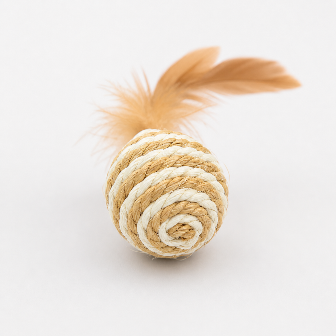 3x Bolas de juego con Pluma