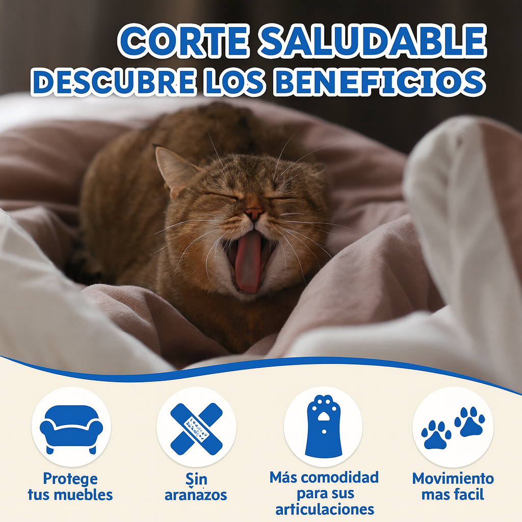 Cortauñas Profesional CatVitalis™