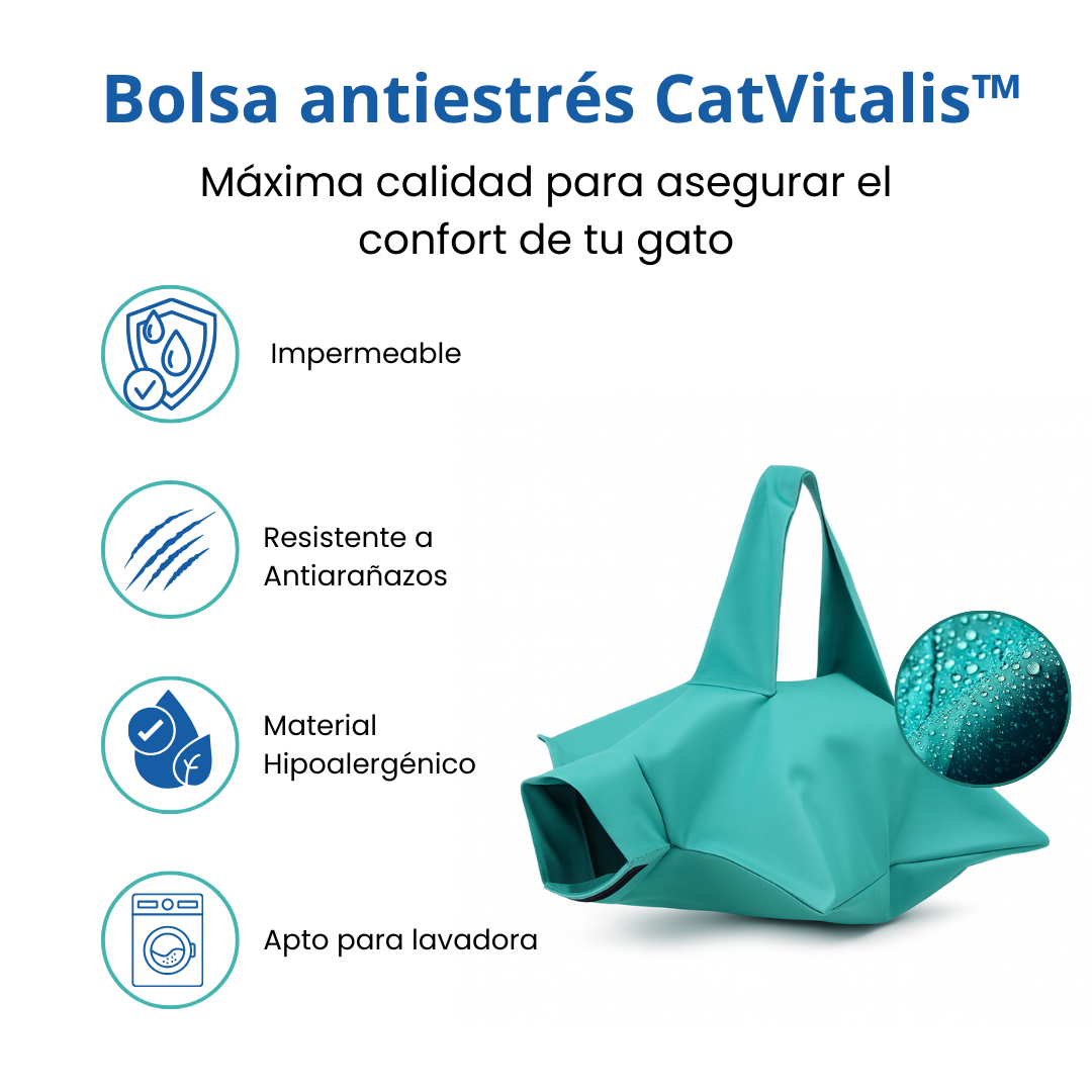 Bolsa Antiestrés CatVitalis™