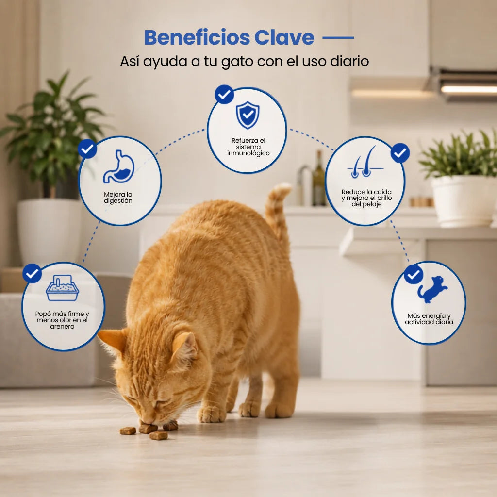 Bocados de Probióticos Felinos CatVitalis™