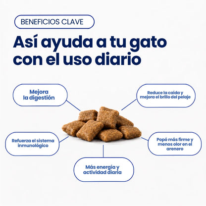 Bocados de Probióticos Felinos CatVitalis™
