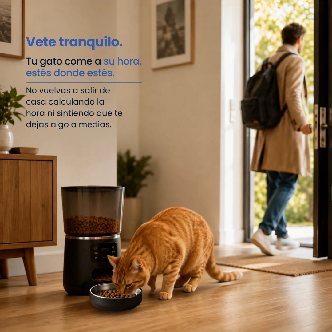 Comedero Automático CatVitalis
