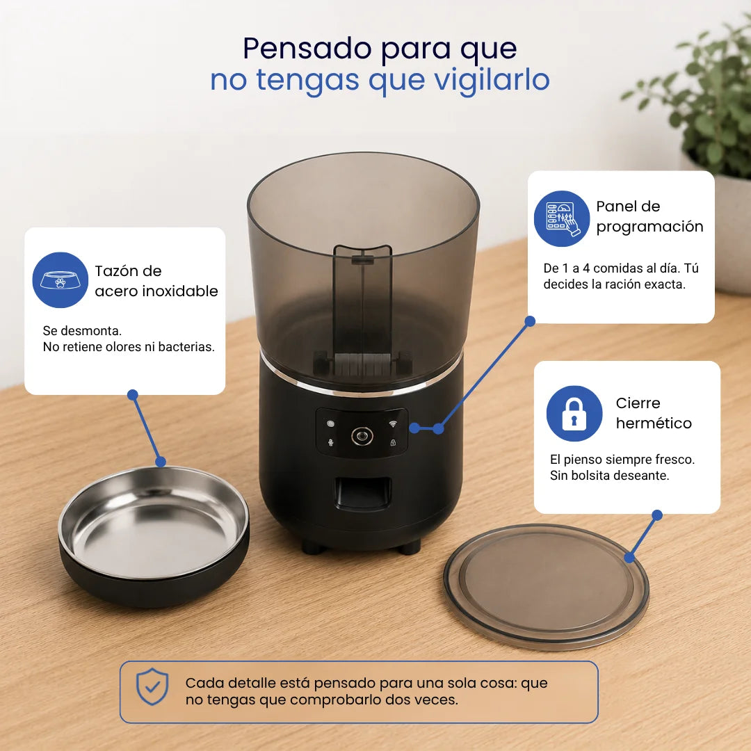 Comedero Automático CatVitalis