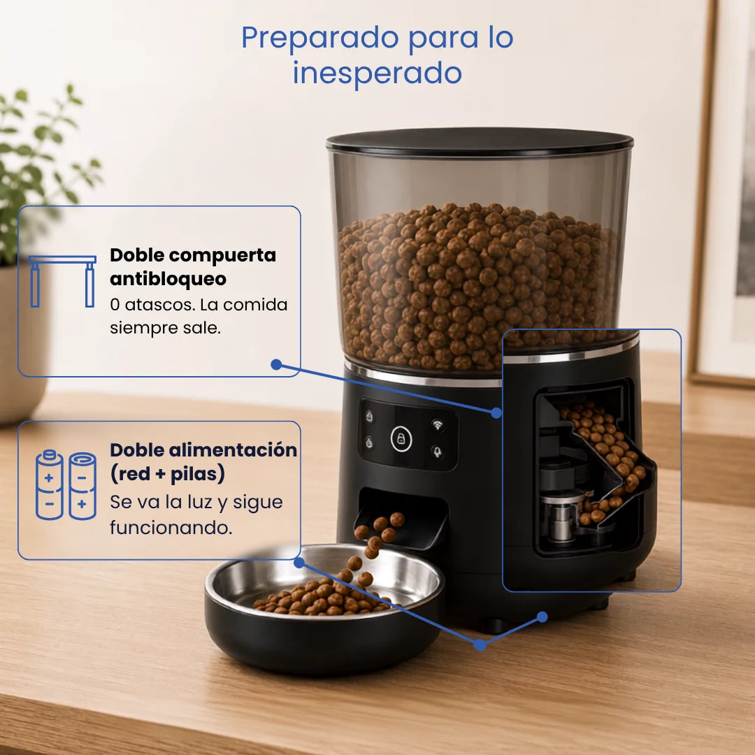 Comedero Automático CatVitalis