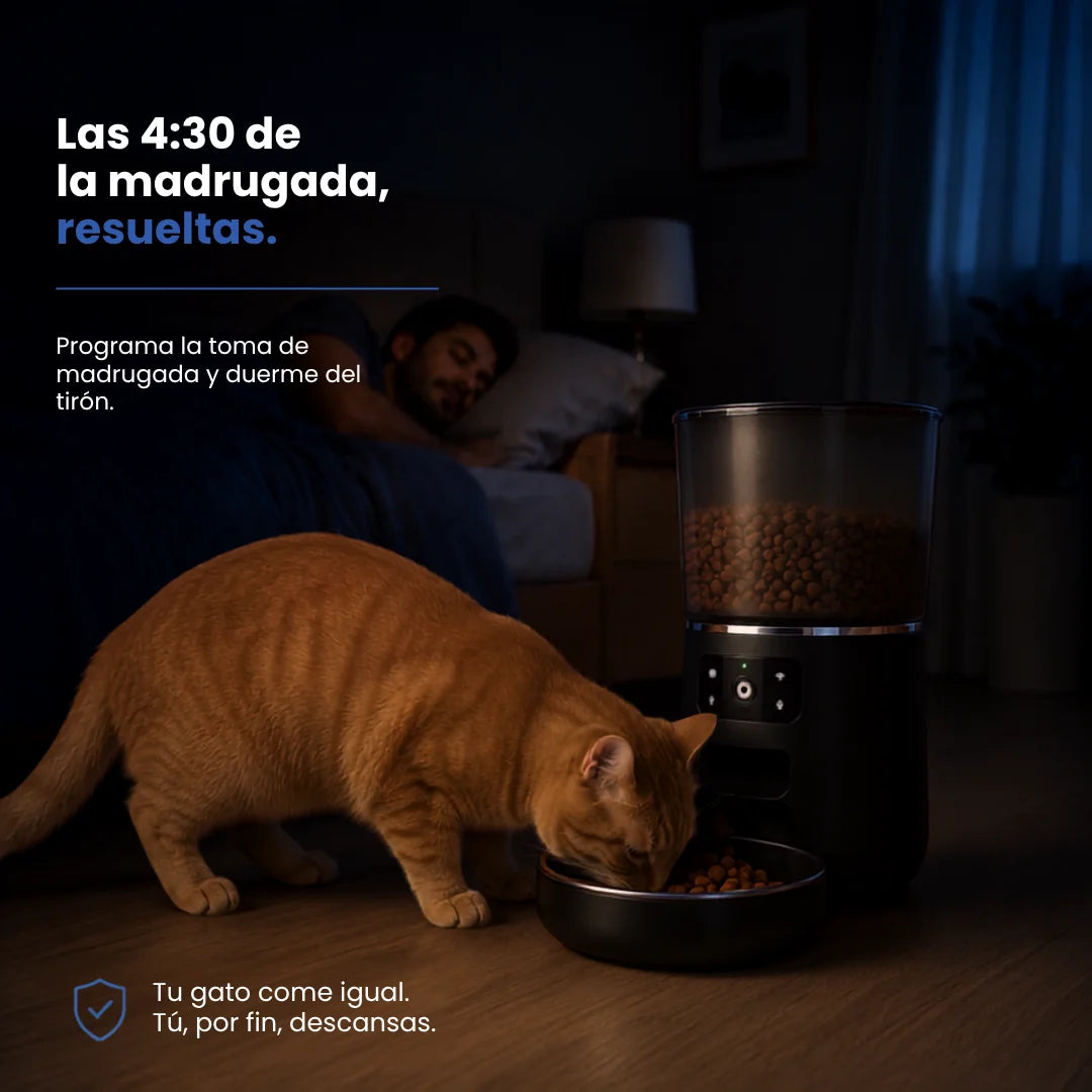 Comedero Automático CatVitalis