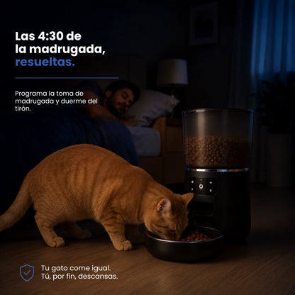 Comedero Automático CatVitalis