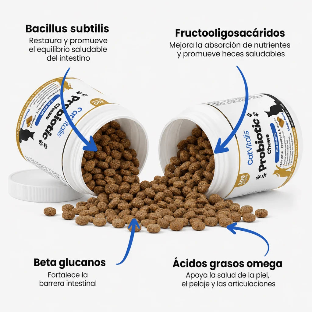 Probióticos Felinos