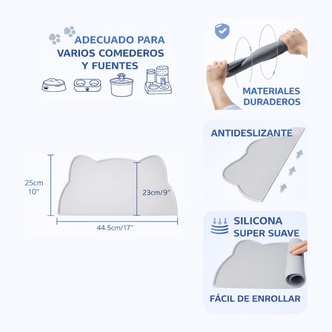 Base Protectora Antideslizante CatVitalis™
