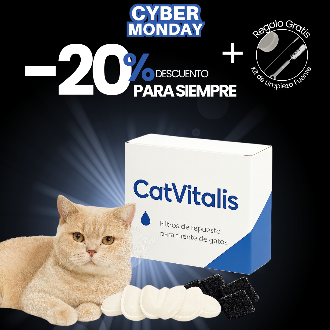 PACK CYBER MONDAY - Filtros Protectores CatVitalis™