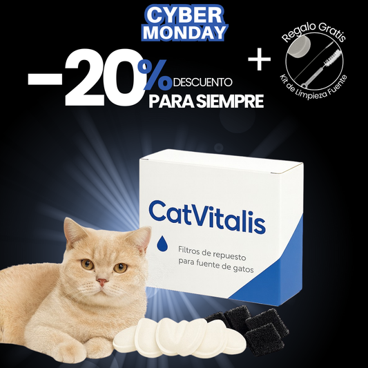 PACK CYBER MONDAY - Filtros Protectores CatVitalis™