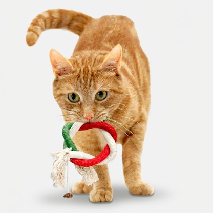 Cuerda Antiestrés con Hierba Gatera - Pack de 3 Cuerdas