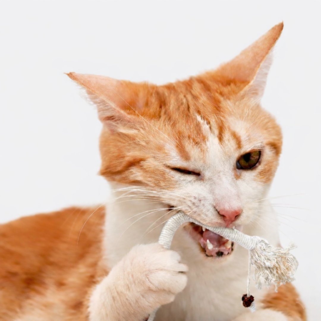 Cuerda Antiestrés con Hierba Gatera - Pack de 3 Cuerdas