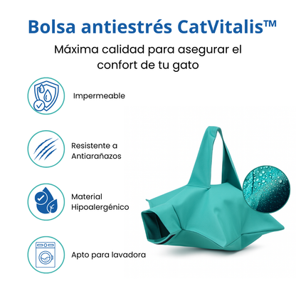 Bolsa Antiestrés CatVitalis™