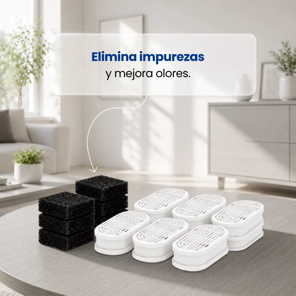 Recambio Filtros Fuente Inalámbrica CatVitalis™ 2.0