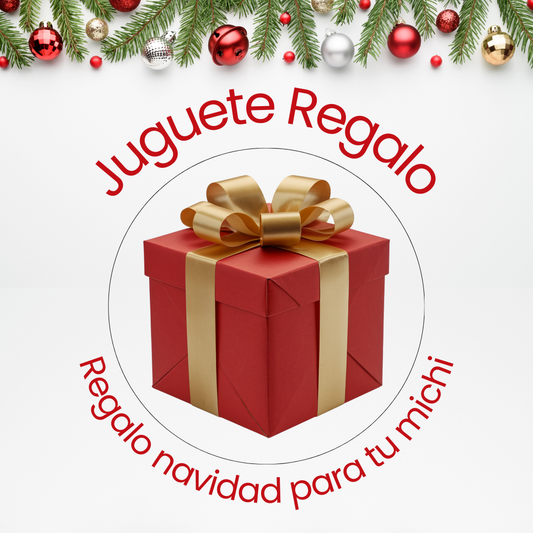 Juguete sorpresa de Navidad para Gatos