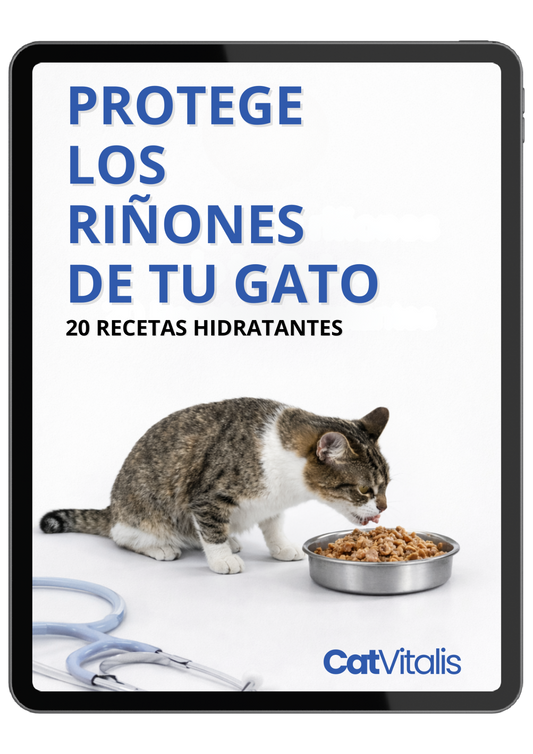 Protege los riñones de tu Gato: 20 Recetas Hidratantes