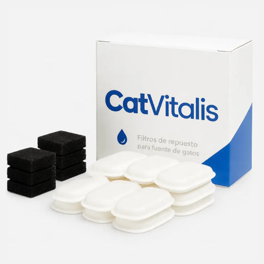Recambio Filtros Protectores para Fuente CatVitalis™