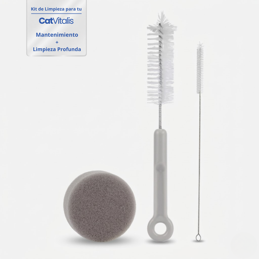 Kit Limpieza Fuente CatVitalis