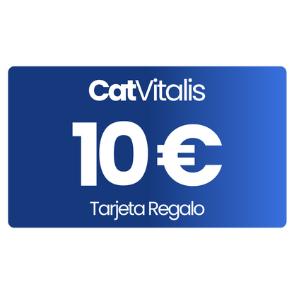 Tarjeta Regalo Catvitalis