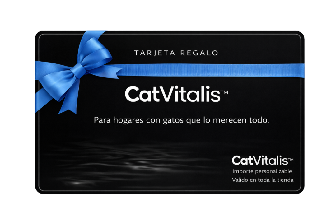 Tarjeta Regalo Catvitalis