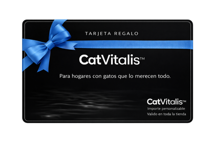Tarjeta Regalo Catvitalis