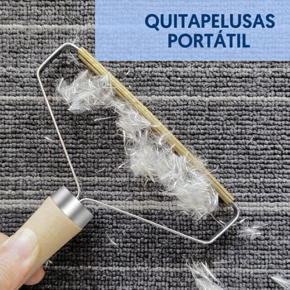 Quitapelos de gato para alfombras y sofás